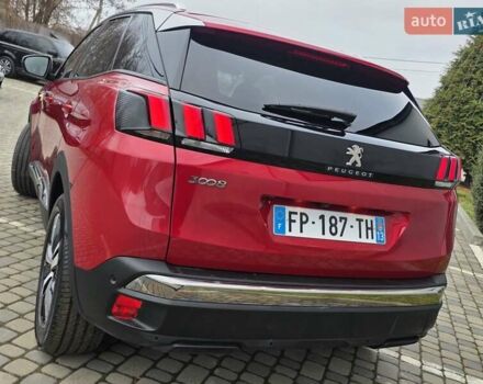 Красный Пежо 3008, объемом двигателя 1.5 л и пробегом 159 тыс. км за 21750 $, фото 19 на Automoto.ua