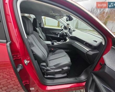Красный Пежо 3008, объемом двигателя 1.5 л и пробегом 159 тыс. км за 21750 $, фото 47 на Automoto.ua