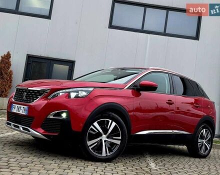 Красный Пежо 3008, объемом двигателя 1.5 л и пробегом 159 тыс. км за 21750 $, фото 2 на Automoto.ua