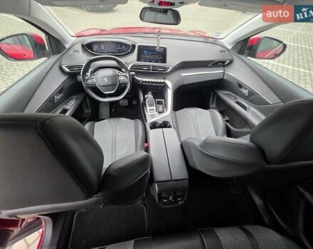 Красный Пежо 3008, объемом двигателя 1.5 л и пробегом 159 тыс. км за 21750 $, фото 74 на Automoto.ua