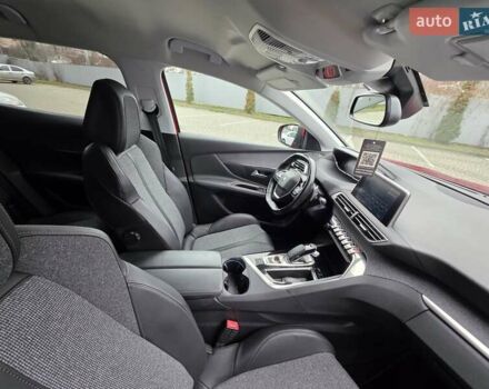 Красный Пежо 3008, объемом двигателя 1.5 л и пробегом 159 тыс. км за 21750 $, фото 50 на Automoto.ua