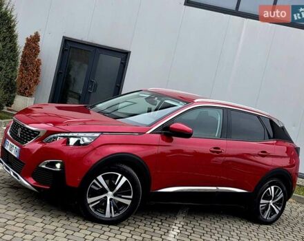 Красный Пежо 3008, объемом двигателя 1.5 л и пробегом 159 тыс. км за 21750 $, фото 11 на Automoto.ua
