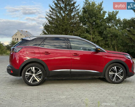 Червоний Пежо 3008, об'ємом двигуна 1.6 л та пробігом 106 тис. км за 27700 $, фото 8 на Automoto.ua