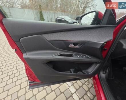 Красный Пежо 3008, объемом двигателя 1.5 л и пробегом 159 тыс. км за 21750 $, фото 75 на Automoto.ua