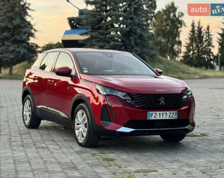 Красный Пежо 3008, объемом двигателя 1.5 л и пробегом 203 тыс. км за 21500 $, фото 3 на Automoto.ua