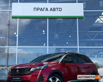 Червоний Пежо 3008, об'ємом двигуна 2 л та пробігом 53 тис. км за 28500 $, фото 1 на Automoto.ua