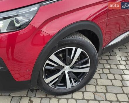 Красный Пежо 3008, объемом двигателя 1.5 л и пробегом 159 тыс. км за 21750 $, фото 27 на Automoto.ua