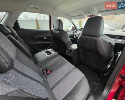 Красный Пежо 3008, объемом двигателя 1.5 л и пробегом 159 тыс. км за 21750 $, фото 59 на Automoto.ua