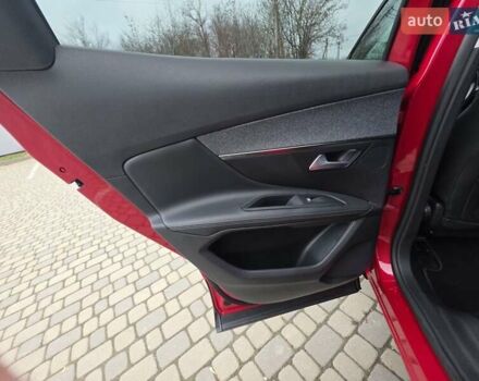 Красный Пежо 3008, объемом двигателя 1.5 л и пробегом 159 тыс. км за 21750 $, фото 71 на Automoto.ua