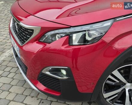 Красный Пежо 3008, объемом двигателя 1.5 л и пробегом 159 тыс. км за 21750 $, фото 25 на Automoto.ua