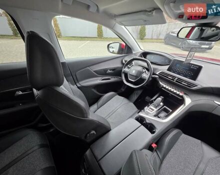 Красный Пежо 3008, объемом двигателя 1.5 л и пробегом 159 тыс. км за 21750 $, фото 62 на Automoto.ua