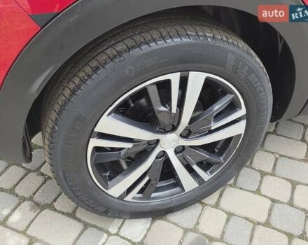 Красный Пежо 3008, объемом двигателя 1.5 л и пробегом 159 тыс. км за 21750 $, фото 38 на Automoto.ua