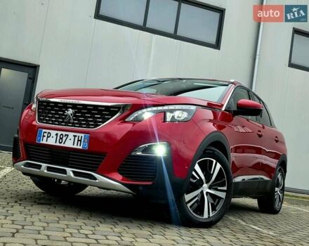 Красный Пежо 3008, объемом двигателя 1.5 л и пробегом 159 тыс. км за 21750 $, фото 9 на Automoto.ua
