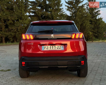 Красный Пежо 3008, объемом двигателя 1.5 л и пробегом 203 тыс. км за 21500 $, фото 43 на Automoto.ua