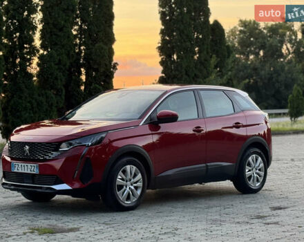 Красный Пежо 3008, объемом двигателя 1.5 л и пробегом 203 тыс. км за 21500 $, фото 6 на Automoto.ua