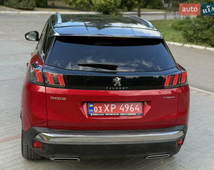 Червоний Пежо 3008, об'ємом двигуна 1.6 л та пробігом 106 тис. км за 27700 $, фото 42 на Automoto.ua