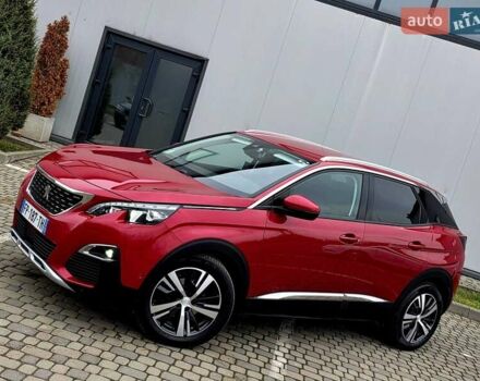 Красный Пежо 3008, объемом двигателя 1.5 л и пробегом 159 тыс. км за 21750 $, фото 13 на Automoto.ua