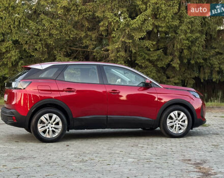 Красный Пежо 3008, объемом двигателя 1.5 л и пробегом 203 тыс. км за 21500 $, фото 12 на Automoto.ua