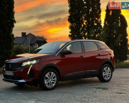 Красный Пежо 3008, объемом двигателя 1.5 л и пробегом 203 тыс. км за 21500 $, фото 42 на Automoto.ua