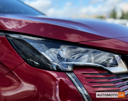 Червоний Пежо 3008, об'ємом двигуна 2 л та пробігом 53 тис. км за 28500 $, фото 4 на Automoto.ua