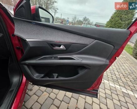 Красный Пежо 3008, объемом двигателя 1.5 л и пробегом 159 тыс. км за 21750 $, фото 48 на Automoto.ua