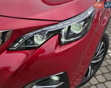Красный Пежо 3008, объемом двигателя 1.5 л и пробегом 159 тыс. км за 21750 $, фото 46 на Automoto.ua