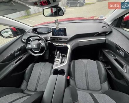 Красный Пежо 3008, объемом двигателя 1.5 л и пробегом 159 тыс. км за 21750 $, фото 63 на Automoto.ua