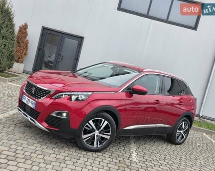 Красный Пежо 3008, объемом двигателя 1.5 л и пробегом 159 тыс. км за 21750 $, фото 10 на Automoto.ua