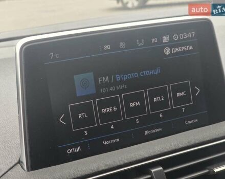 Красный Пежо 3008, объемом двигателя 1.5 л и пробегом 159 тыс. км за 21750 $, фото 88 на Automoto.ua