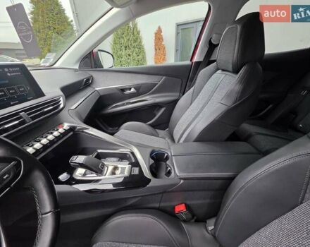 Красный Пежо 3008, объемом двигателя 1.5 л и пробегом 159 тыс. км за 21750 $, фото 78 на Automoto.ua