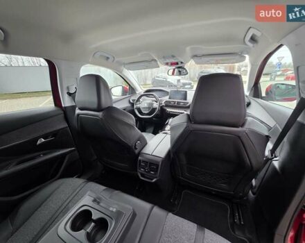 Красный Пежо 3008, объемом двигателя 1.5 л и пробегом 159 тыс. км за 21750 $, фото 64 на Automoto.ua