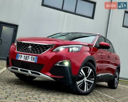 Красный Пежо 3008, объемом двигателя 1.5 л и пробегом 159 тыс. км за 21750 $, фото 8 на Automoto.ua