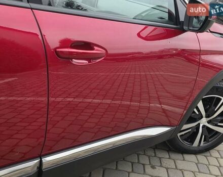 Красный Пежо 3008, объемом двигателя 1.5 л и пробегом 159 тыс. км за 21750 $, фото 44 на Automoto.ua