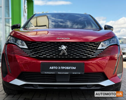 Червоний Пежо 3008, об'ємом двигуна 2 л та пробігом 53 тис. км за 28500 $, фото 11 на Automoto.ua