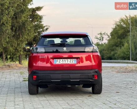 Красный Пежо 3008, объемом двигателя 1.5 л и пробегом 203 тыс. км за 21500 $, фото 10 на Automoto.ua