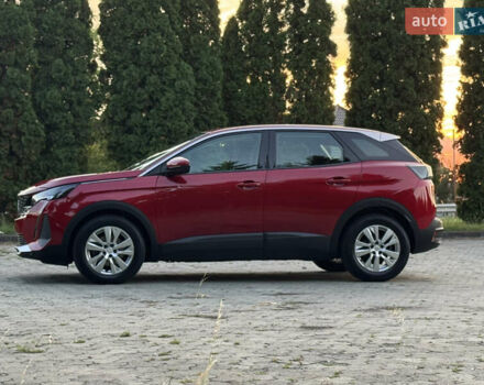 Красный Пежо 3008, объемом двигателя 1.5 л и пробегом 203 тыс. км за 21500 $, фото 7 на Automoto.ua