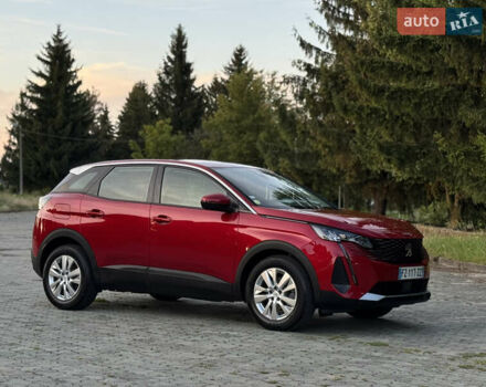 Красный Пежо 3008, объемом двигателя 1.5 л и пробегом 203 тыс. км за 21500 $, фото 4 на Automoto.ua