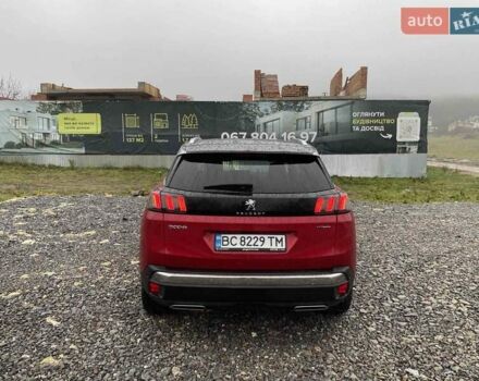 Червоний Пежо 3008, об'ємом двигуна 1.6 л та пробігом 47 тис. км за 26500 $, фото 5 на Automoto.ua