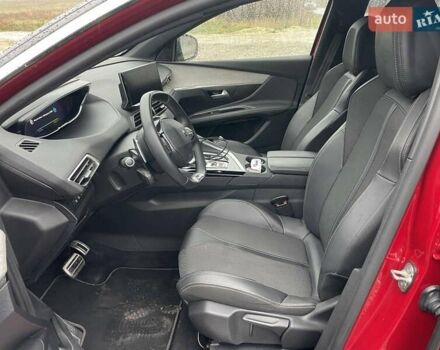 Червоний Пежо 3008, об'ємом двигуна 1.6 л та пробігом 47 тис. км за 26500 $, фото 21 на Automoto.ua