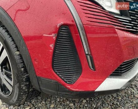 Червоний Пежо 3008, об'ємом двигуна 1.6 л та пробігом 47 тис. км за 26500 $, фото 12 на Automoto.ua