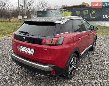 Червоний Пежо 3008, об'ємом двигуна 1.6 л та пробігом 47 тис. км за 26500 $, фото 9 на Automoto.ua