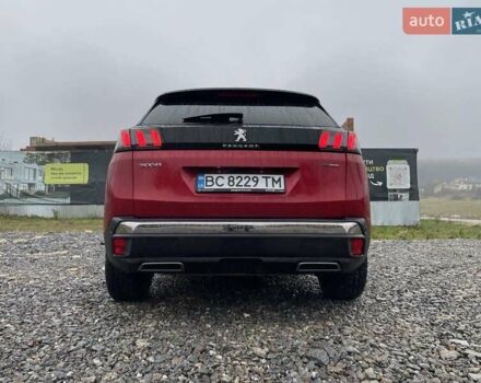 Червоний Пежо 3008, об'ємом двигуна 1.6 л та пробігом 47 тис. км за 26500 $, фото 7 на Automoto.ua