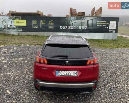 Червоний Пежо 3008, об'ємом двигуна 1.6 л та пробігом 47 тис. км за 26500 $, фото 6 на Automoto.ua