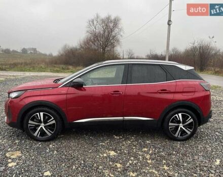 Червоний Пежо 3008, об'ємом двигуна 1.6 л та пробігом 47 тис. км за 26500 $, фото 2 на Automoto.ua