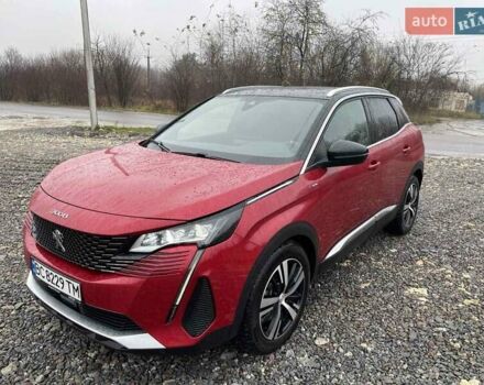 Червоний Пежо 3008, об'ємом двигуна 1.6 л та пробігом 47 тис. км за 26500 $, фото 15 на Automoto.ua