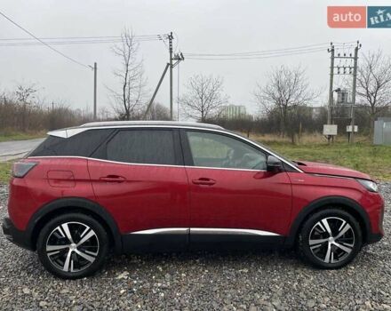 Червоний Пежо 3008, об'ємом двигуна 1.6 л та пробігом 47 тис. км за 26500 $, фото 10 на Automoto.ua