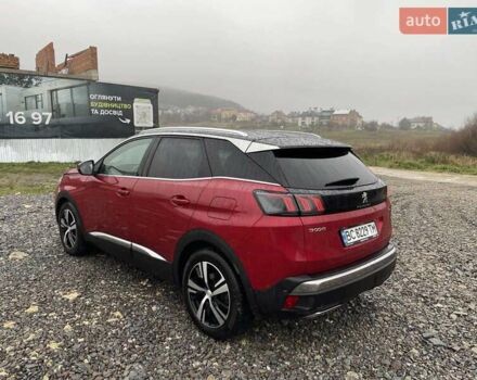 Червоний Пежо 3008, об'ємом двигуна 1.6 л та пробігом 47 тис. км за 26500 $, фото 3 на Automoto.ua