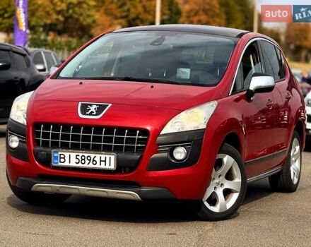 Червоний Пежо 3008, об'ємом двигуна 1.6 л та пробігом 226 тис. км за 7500 $, фото 1 на Automoto.ua