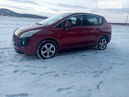 Пежо 3008 2009 в Ивано-Франковске на Automoto.ua Красный Пежо 3008, объемом двигателя 1.6 л и пробегом 288 тыс. км за 6600 $, фото 1 на Automoto.ua