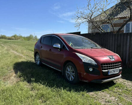 Червоний Пежо 3008, об'ємом двигуна 1.6 л та пробігом 145 тис. км за 8000 $, фото 1 на Automoto.ua